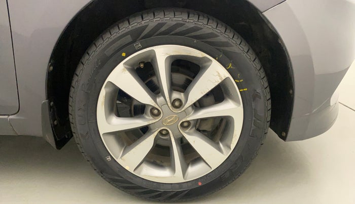 2015 Hyundai Elite i20 ASTA 1.2, Petrol, Manual, 15,122 km, Right Front Wheel