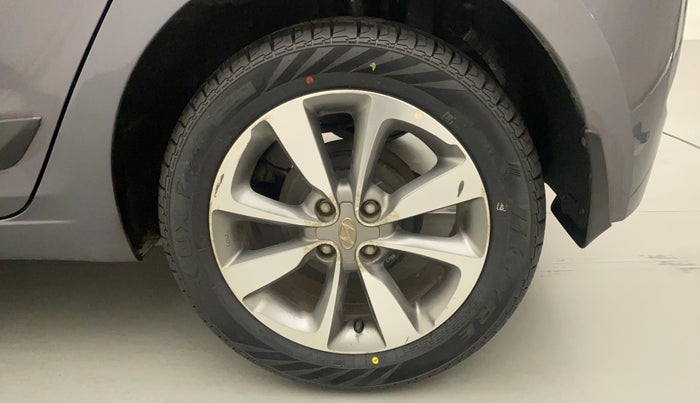 2015 Hyundai Elite i20 ASTA 1.2, Petrol, Manual, 15,122 km, Left Rear Wheel