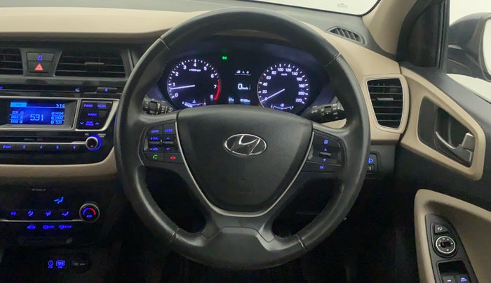 2015 Hyundai Elite i20 ASTA 1.2, Petrol, Manual, 15,122 km, Steering Wheel Close Up