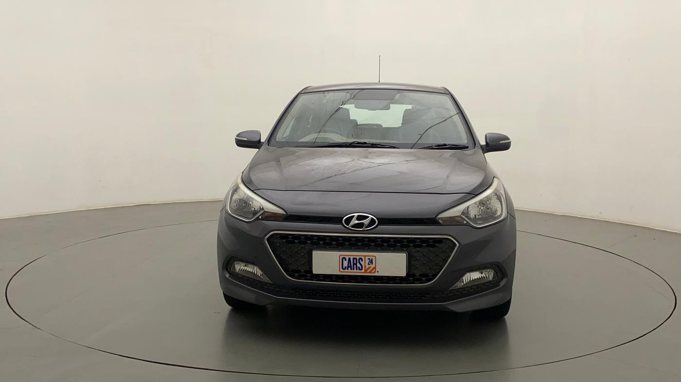 2015 Hyundai Elite i20 ASTA 1.2, Petrol, Manual, 15,122 km, Front