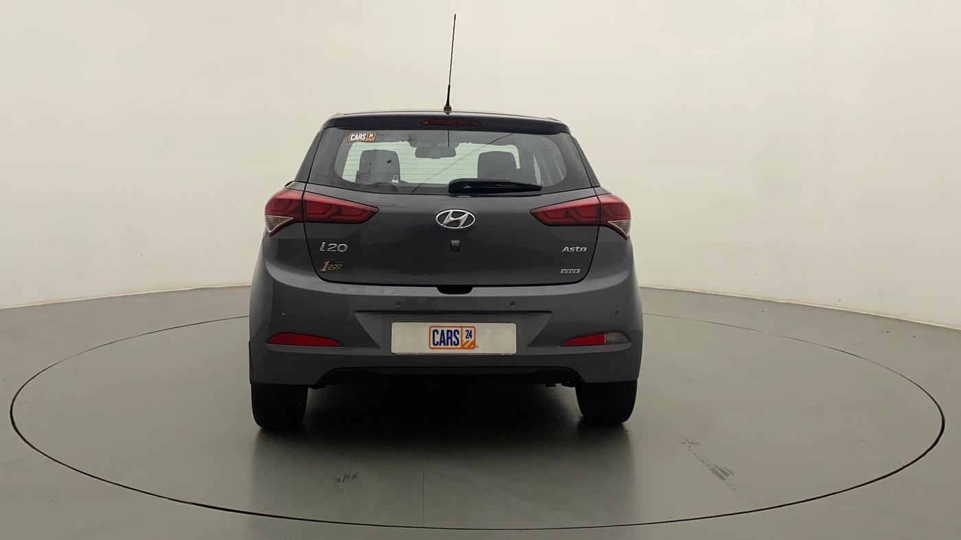 2015 Hyundai Elite i20 ASTA 1.2, Petrol, Manual, 15,122 km, Back/Rear