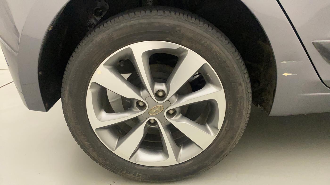 2015 Hyundai Elite i20 ASTA 1.2, Petrol, Manual, 15,122 km, Right Rear Wheel