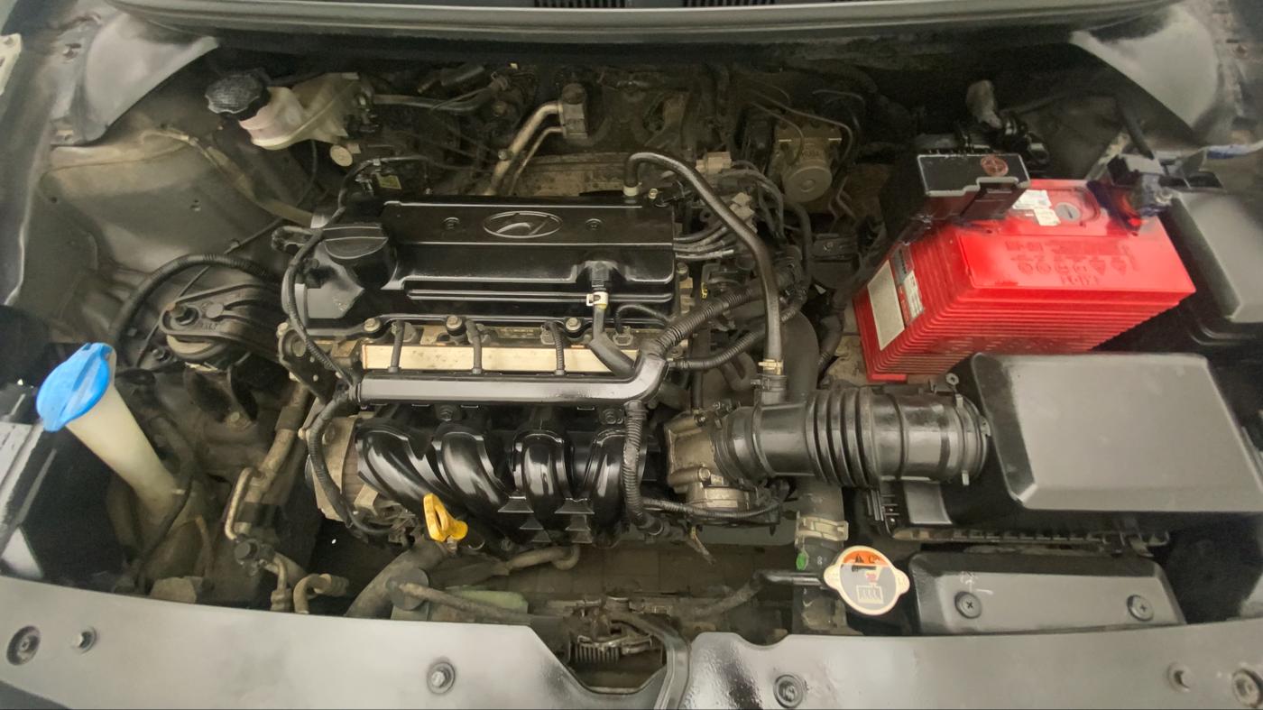 2015 Hyundai Elite i20 ASTA 1.2, Petrol, Manual, 15,122 km, Open Bonet