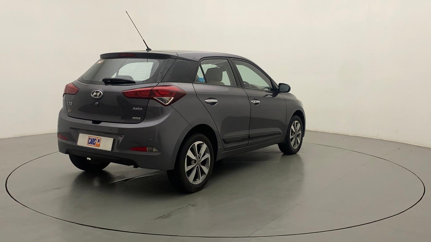 2015 Hyundai Elite i20 ASTA 1.2, Petrol, Manual, 15,122 km, Right Back Diagonal