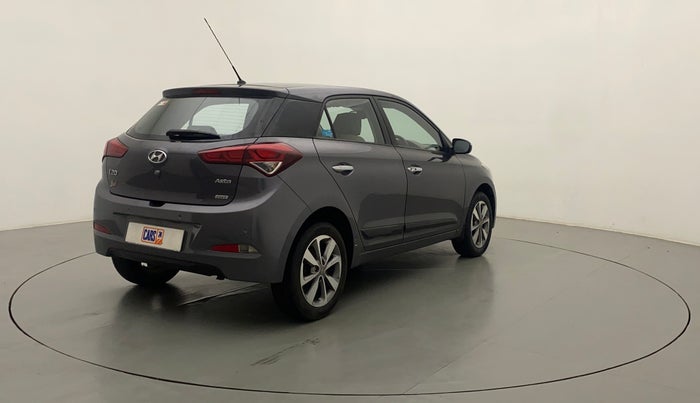 2015 Hyundai Elite i20 ASTA 1.2, Petrol, Manual, 15,122 km, Right Back Diagonal
