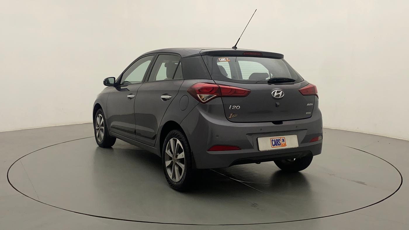 2015 Hyundai Elite i20 ASTA 1.2, Petrol, Manual, 15,122 km, Left Back Diagonal