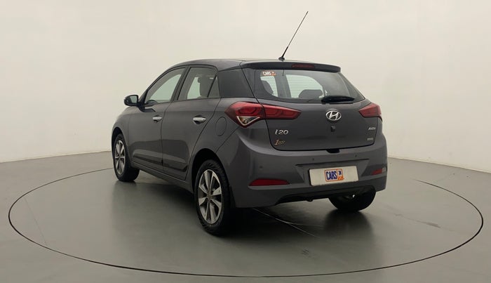 2015 Hyundai Elite i20 ASTA 1.2, Petrol, Manual, 15,122 km, Left Back Diagonal