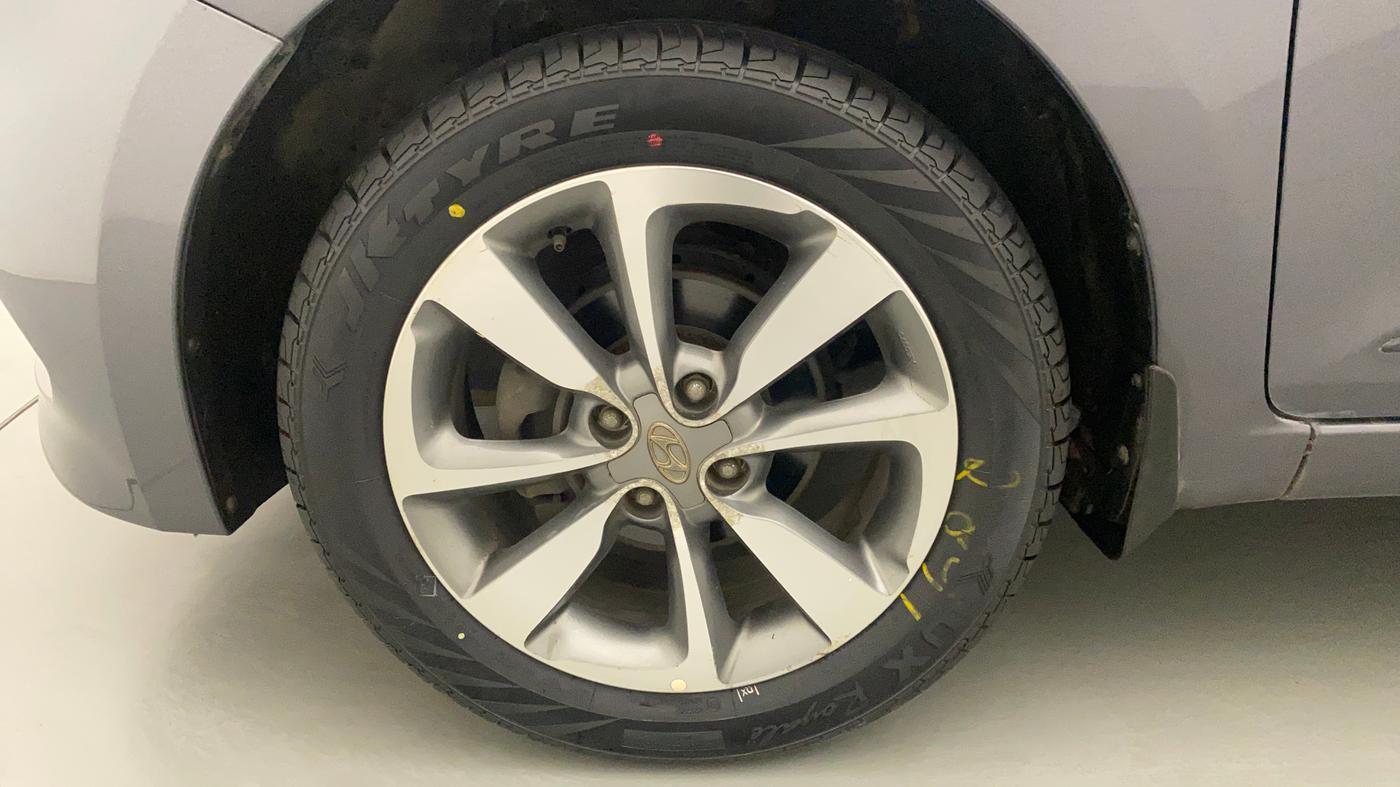 2015 Hyundai Elite i20 ASTA 1.2, Petrol, Manual, 15,122 km, Left Front Wheel