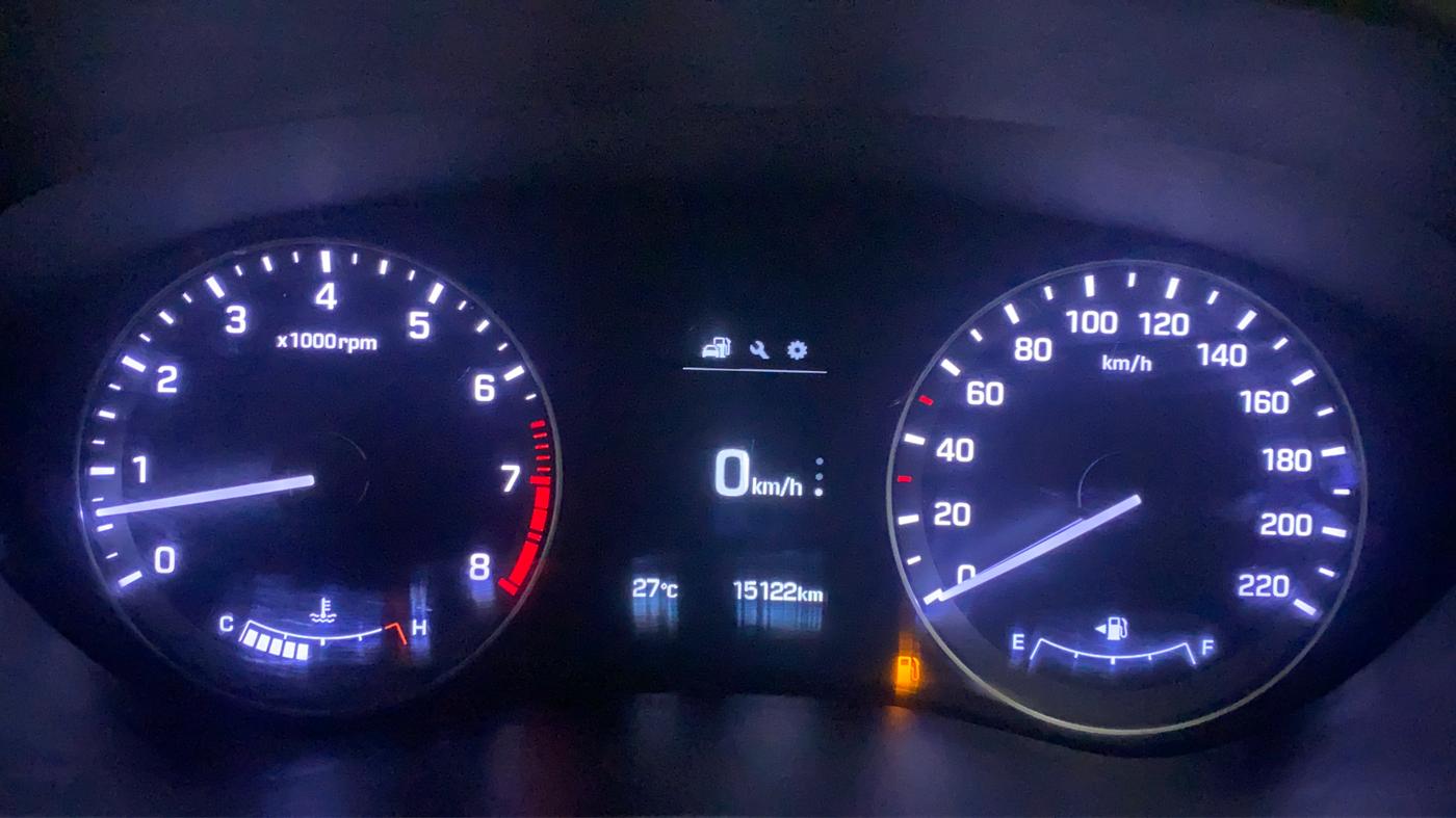 2015 Hyundai Elite i20 ASTA 1.2, Petrol, Manual, 15,122 km, Odometer Image
