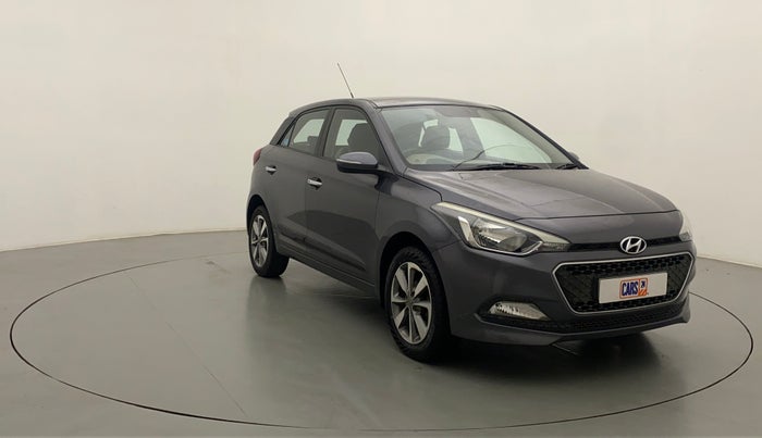 2015 Hyundai Elite i20 ASTA 1.2, Petrol, Manual, 15,122 km, Right Front Diagonal