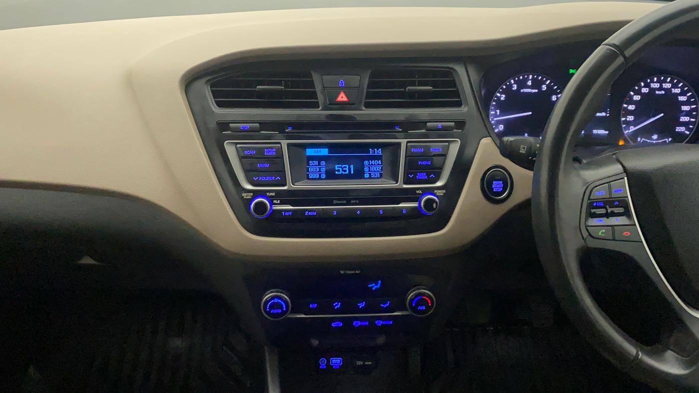 2015 Hyundai Elite i20 ASTA 1.2, Petrol, Manual, 15,122 km, Air Conditioner