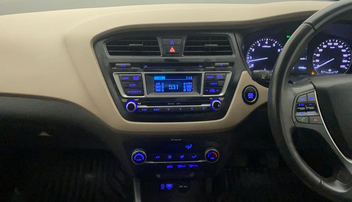 2015 Hyundai Elite i20 ASTA 1.2, Petrol, Manual, 15,122 km, Air Conditioner