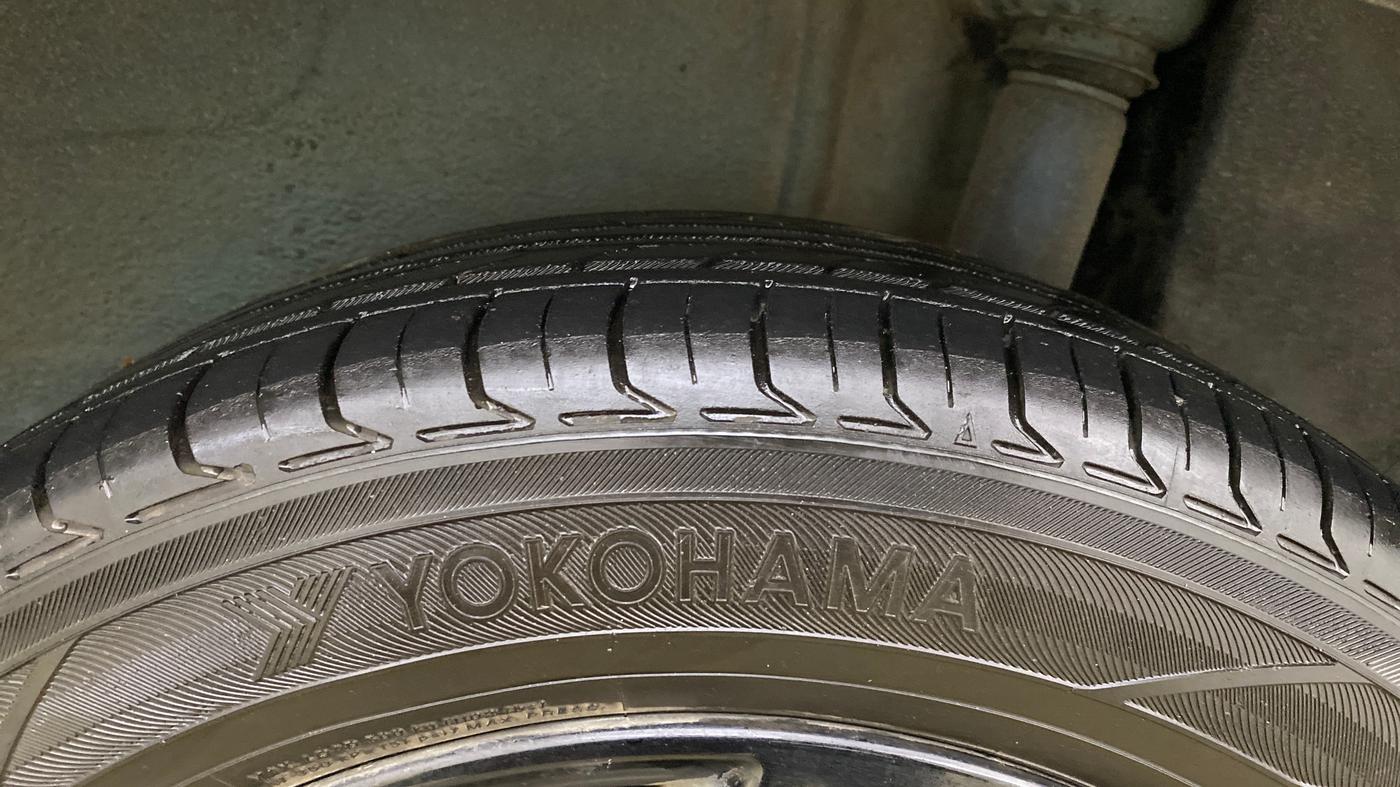 2017 Maruti IGNIS ZETA 1.2, Petrol, Manual, 32,690 km, Left Rear Tyre Tread