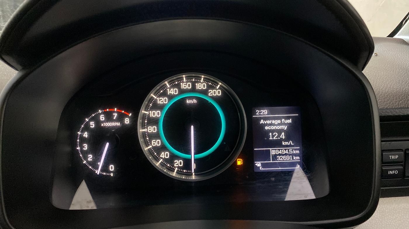 2017 Maruti IGNIS ZETA 1.2, Petrol, Manual, 32,690 km, Odometer Image