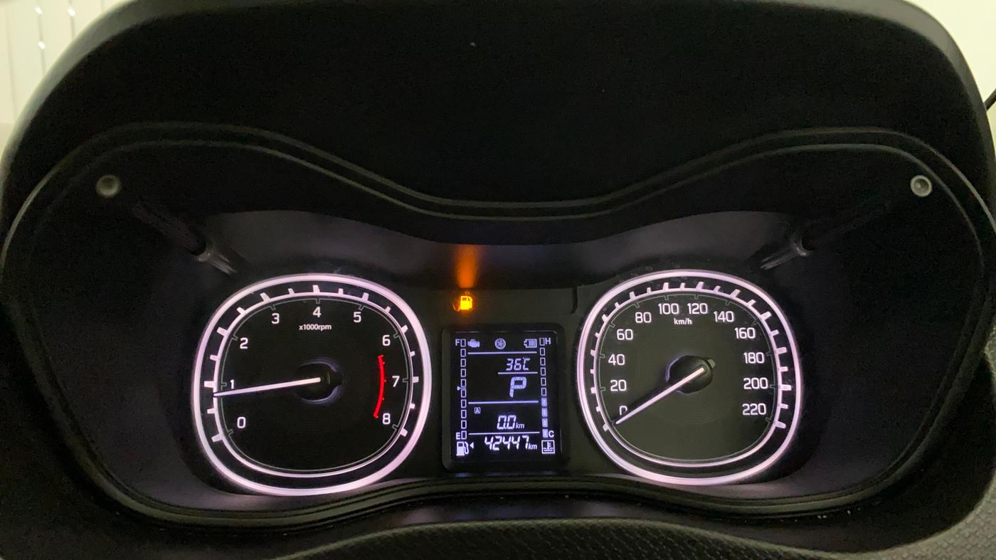 2020 Toyota URBAN CRUISER PREMIUM GRADE AT, Petrol, Automatic, 42,438 km, Odometer Image