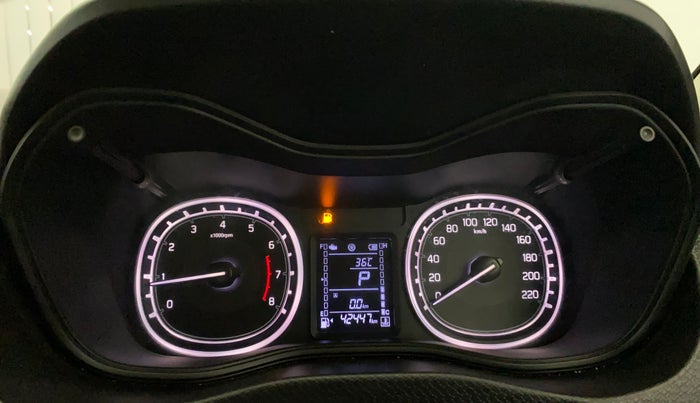 2020 Toyota URBAN CRUISER PREMIUM GRADE AT, Petrol, Automatic, 42,438 km, Odometer Image