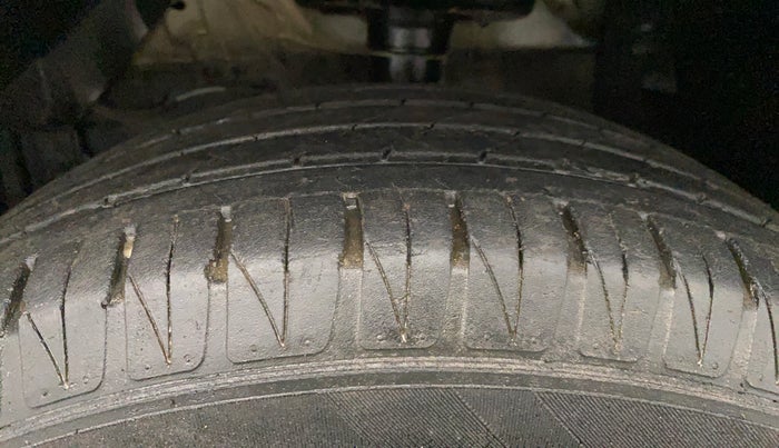 2020 Toyota URBAN CRUISER PREMIUM GRADE AT, Petrol, Automatic, 42,438 km, Left Front Tyre Tread