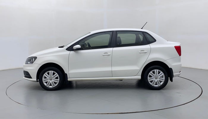 2018 Volkswagen Ameo Trendline 1.0, Petrol, Manual, 25,197 km, Left Side View