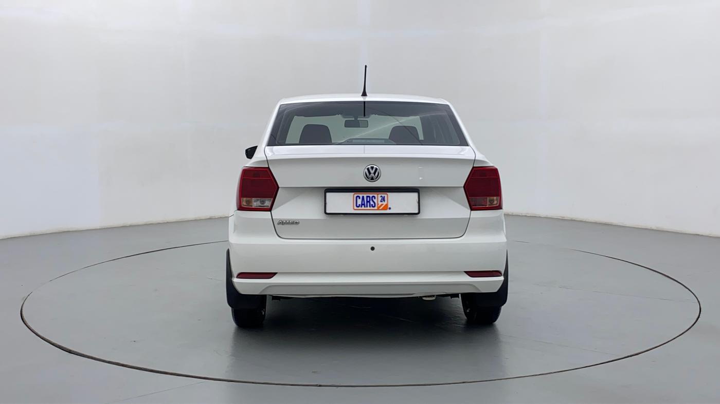 2018 Volkswagen Ameo Trendline 1.0, Petrol, Manual, 25,197 km, Back/Rear View