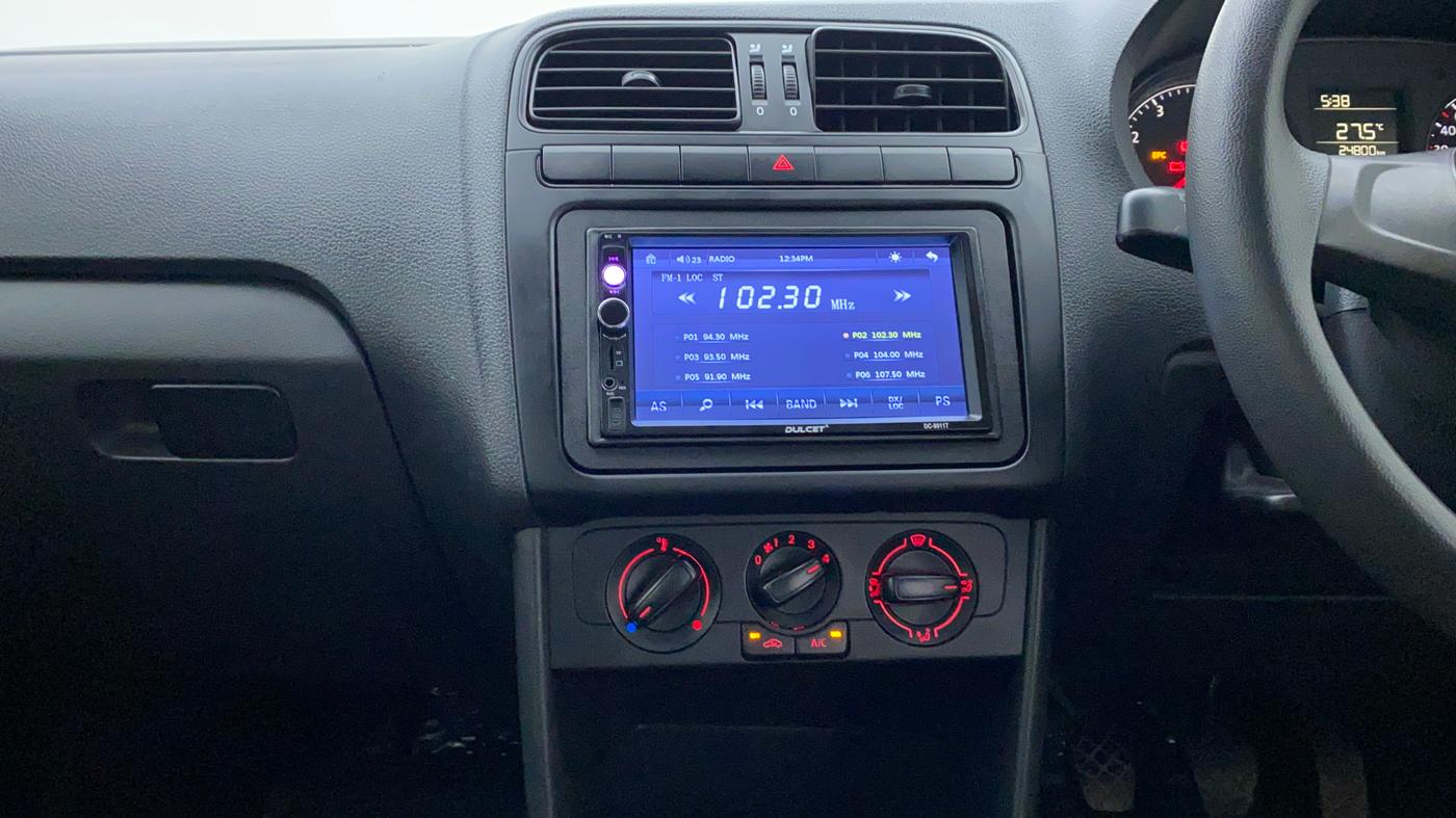 2018 Volkswagen Ameo Trendline 1.0, Petrol, Manual, 25,197 km, Air Conditioner