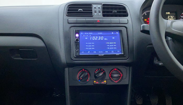 2018 Volkswagen Ameo Trendline 1.0, Petrol, Manual, 25,197 km, Air Conditioner