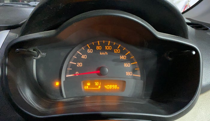 2016 Maruti Celerio VXI, Petrol, Manual, 40,892 km, Odometer Image