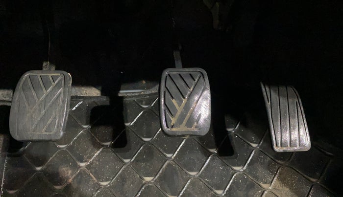 2016 Maruti Celerio VXI, Petrol, Manual, 40,892 km, Pedals