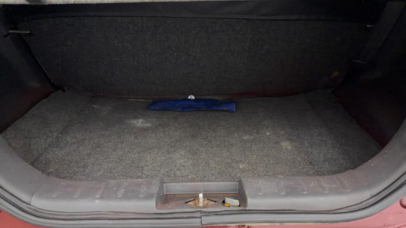 2015 Maruti Alto K10 VXI, Petrol, Manual, 1,13,655 km, Boot Inside