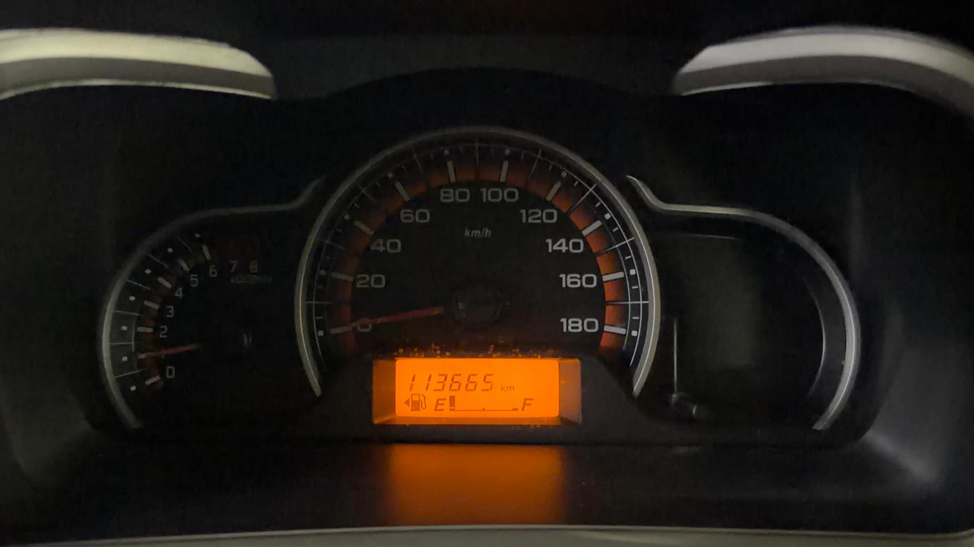 2015 Maruti Alto K10 VXI, Petrol, Manual, 1,13,655 km, Odometer Image