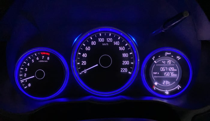 2016 Honda City 1.5L I-VTEC V MT, Petrol, Manual, 67,117 km, Odometer Image