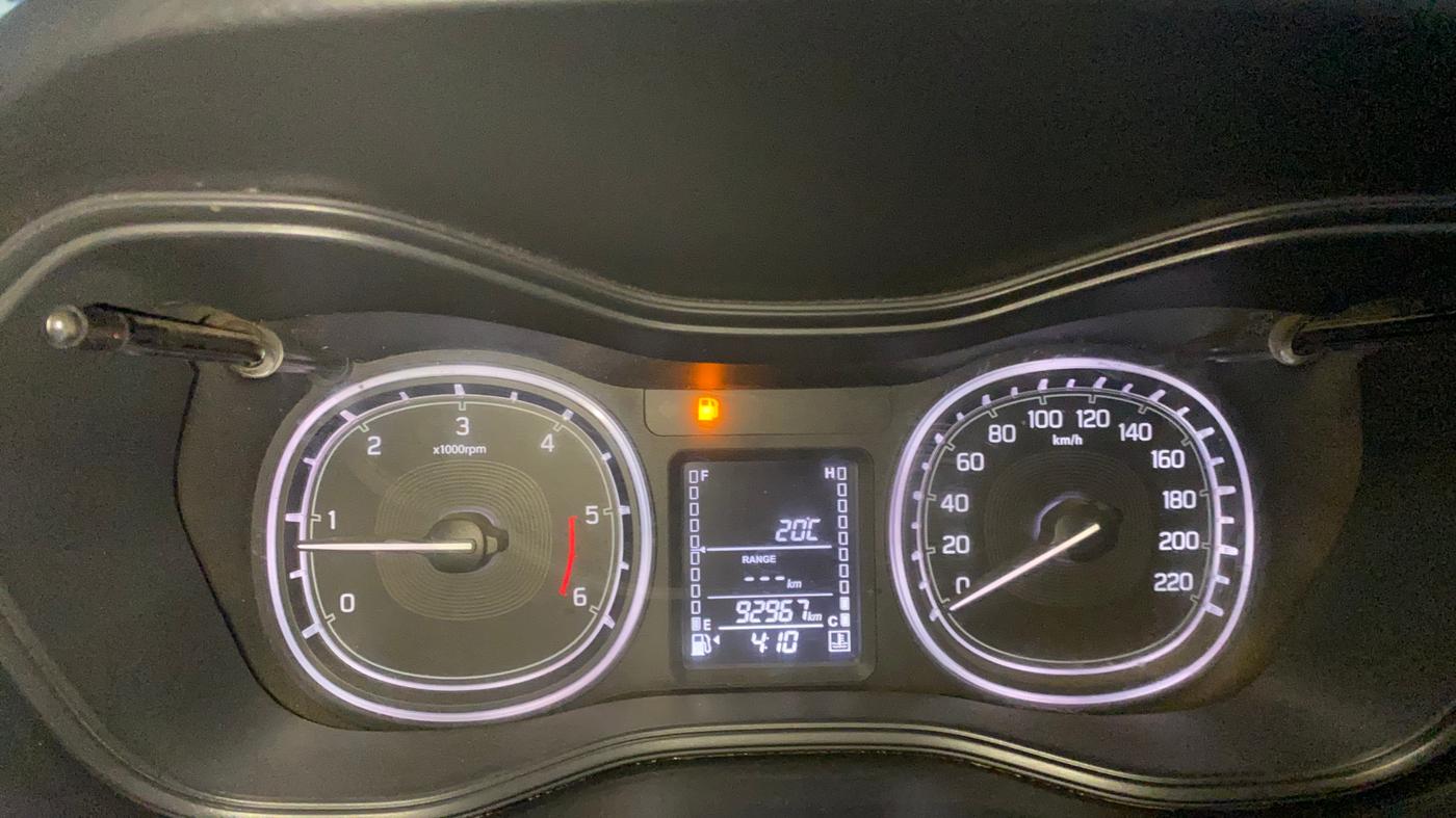2017 Maruti Vitara Brezza ZDI, Diesel, Manual, 95,651 km, Odometer Image