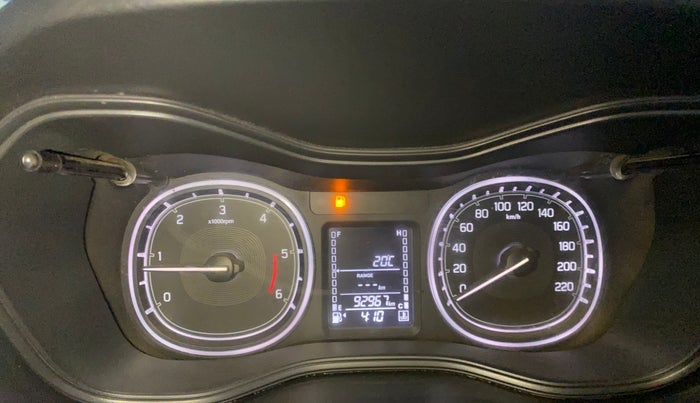 2017 Maruti Vitara Brezza ZDI, Diesel, Manual, 92,955 km, Odometer Image