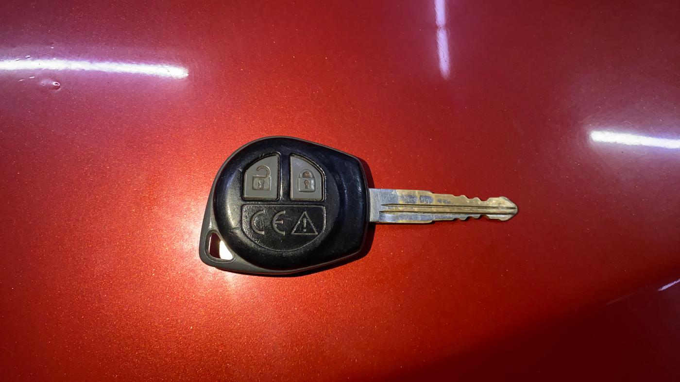 2017 Maruti Vitara Brezza ZDI, Diesel, Manual, 95,651 km, Key Close Up