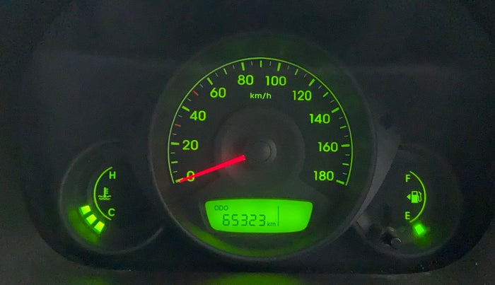 2015 Hyundai Eon ERA +, Petrol, Manual, 65,323 km, Odometer Image