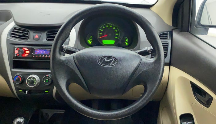 2015 Hyundai Eon ERA +, Petrol, Manual, 65,323 km, Steering Wheel Close Up