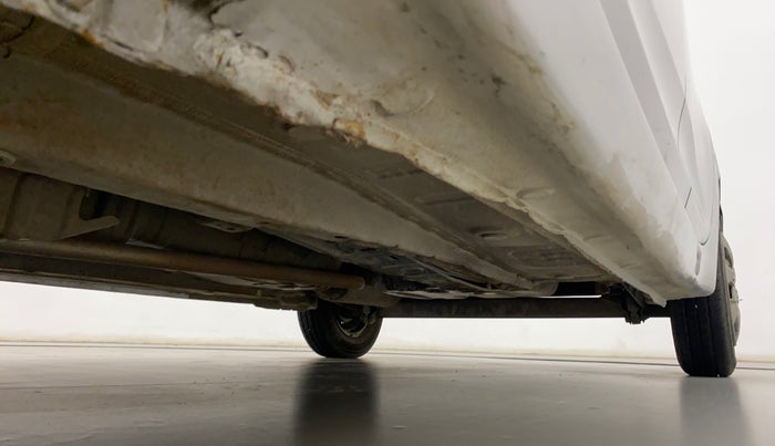 2015 Hyundai Eon ERA +, Petrol, Manual, 65,323 km, Right Side Underbody