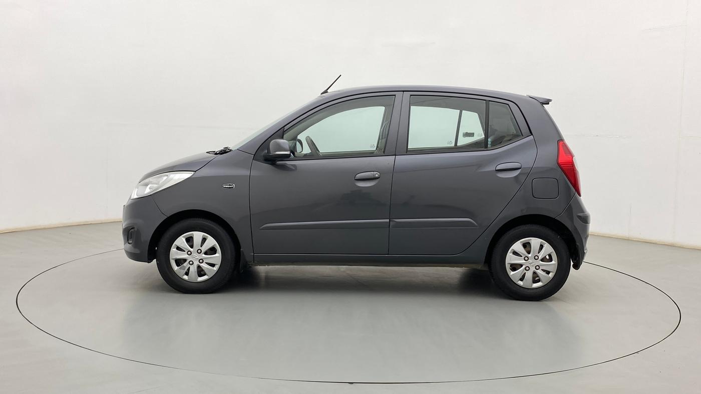 2013 Hyundai i10 SPORTZ 1.2, Petrol, Manual, 83,322 km, Left Side