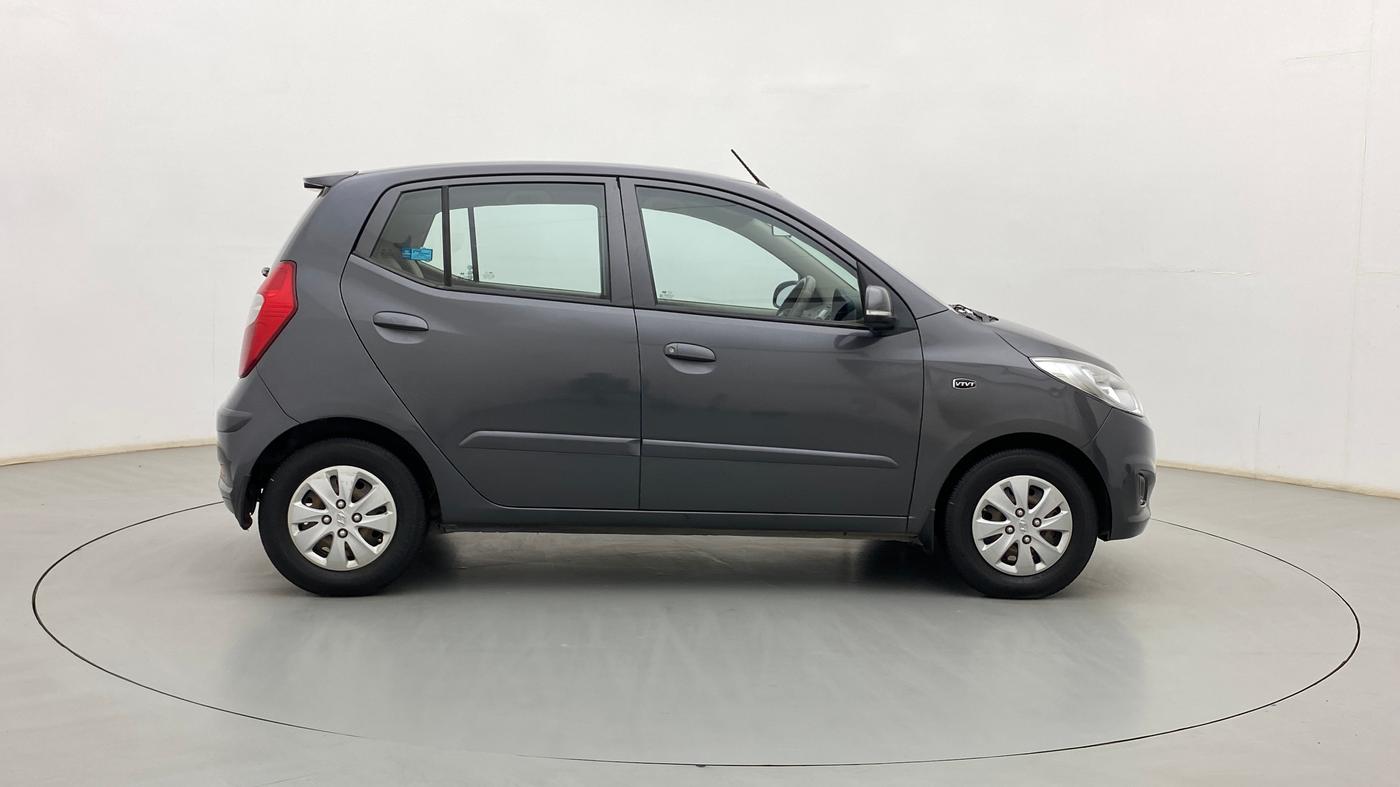 2013 Hyundai i10 SPORTZ 1.2, Petrol, Manual, 83,322 km, Right Side View