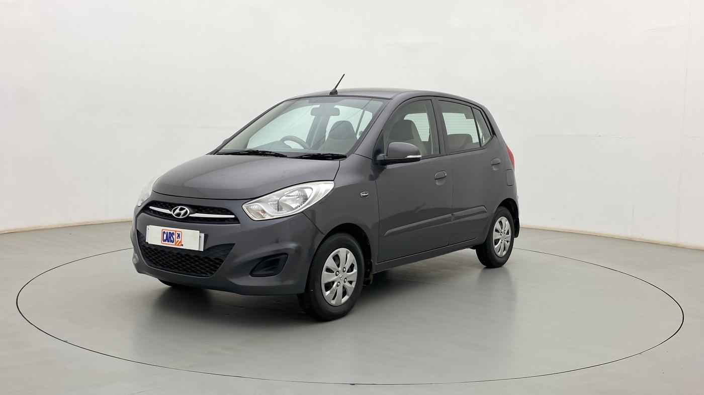 2013 Hyundai i10 SPORTZ 1.2, Petrol, Manual, 83,322 km, Left Front Diagonal