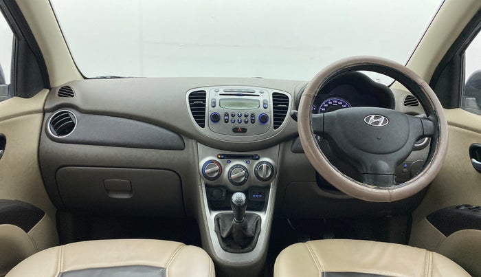 2013 Hyundai i10 SPORTZ 1.2, Petrol, Manual, 83,322 km, Dashboard