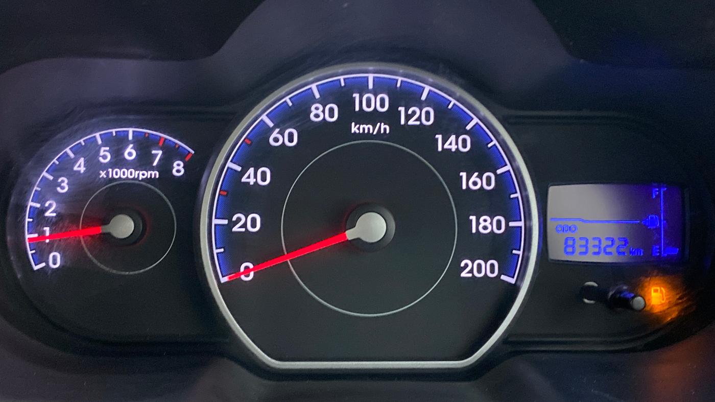 2013 Hyundai i10 SPORTZ 1.2, Petrol, Manual, 83,322 km, Odometer Image