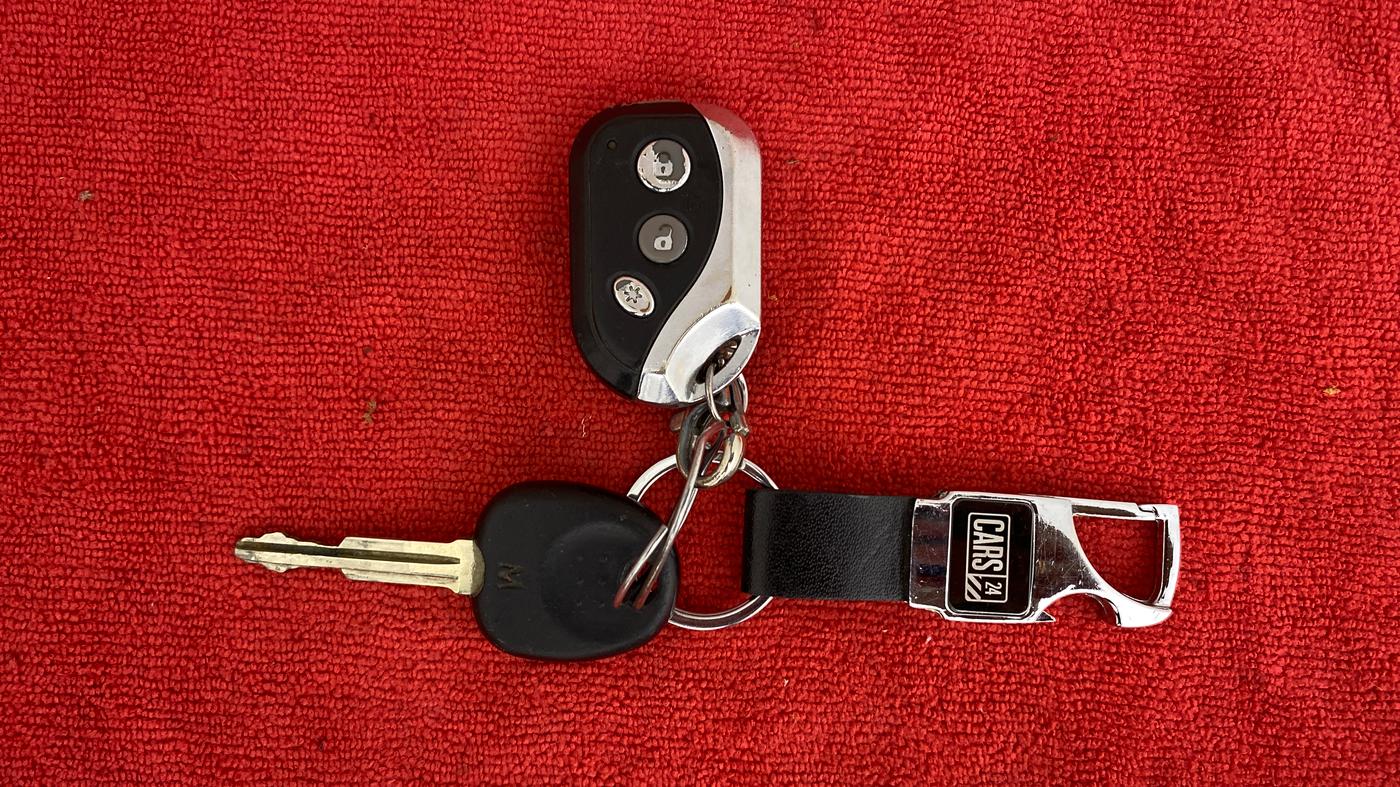 2013 Hyundai i10 SPORTZ 1.2, Petrol, Manual, 83,322 km, Key Close Up