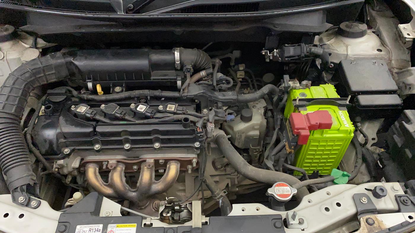 2019 Maruti Dzire ZXI PLUS AMT, Petrol, Automatic, 37,531 km, Engine View - Left