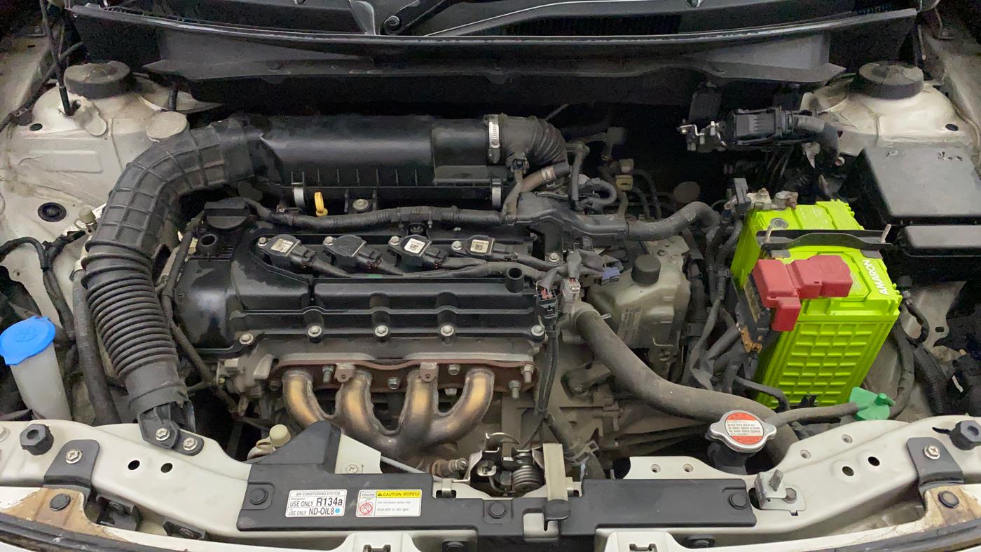 2019 Maruti Dzire ZXI PLUS AMT, Petrol, Automatic, 37,531 km, Engine View