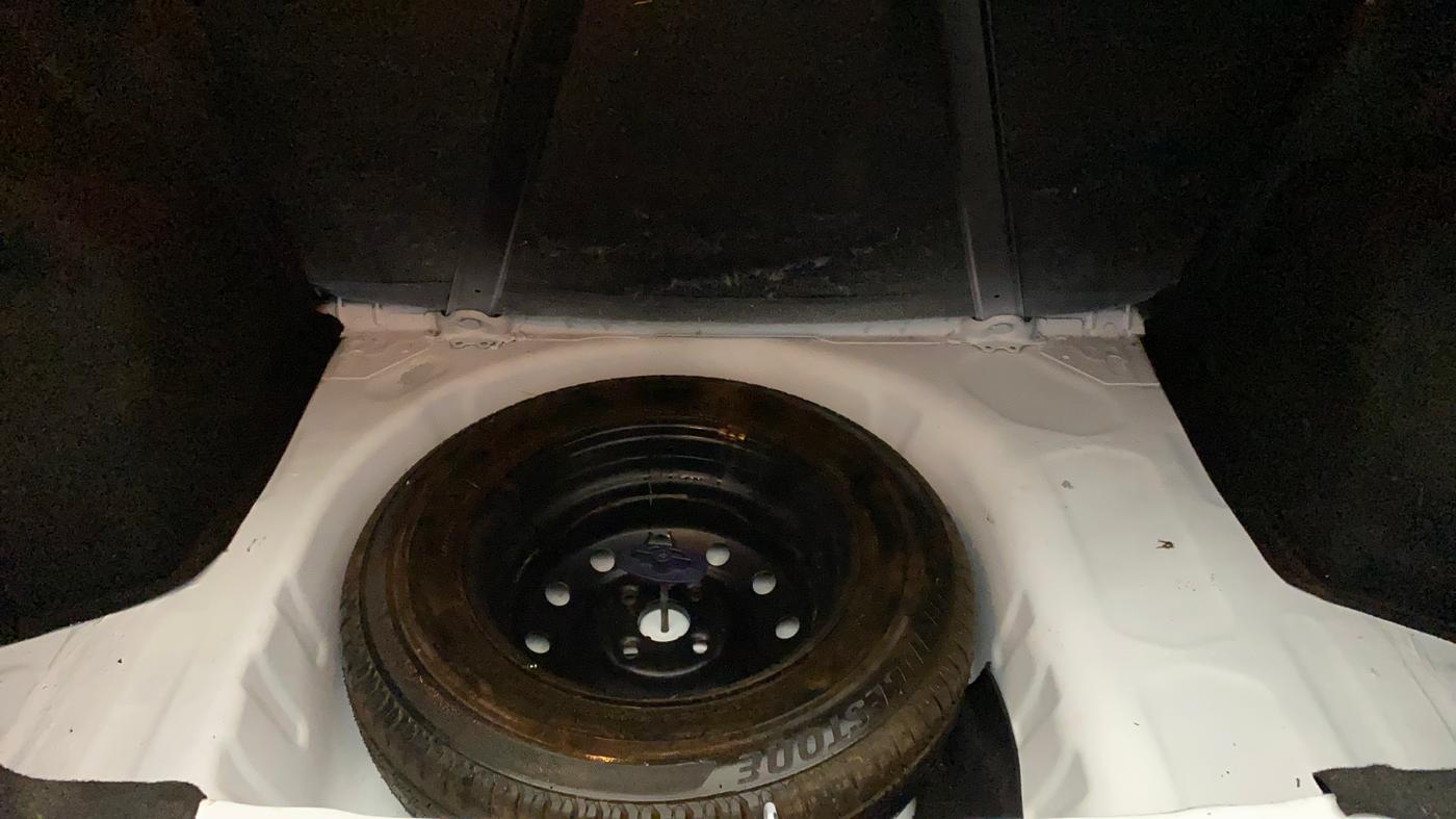 2019 Maruti Dzire ZXI PLUS AMT, Petrol, Automatic, 37,531 km, Boot Inside