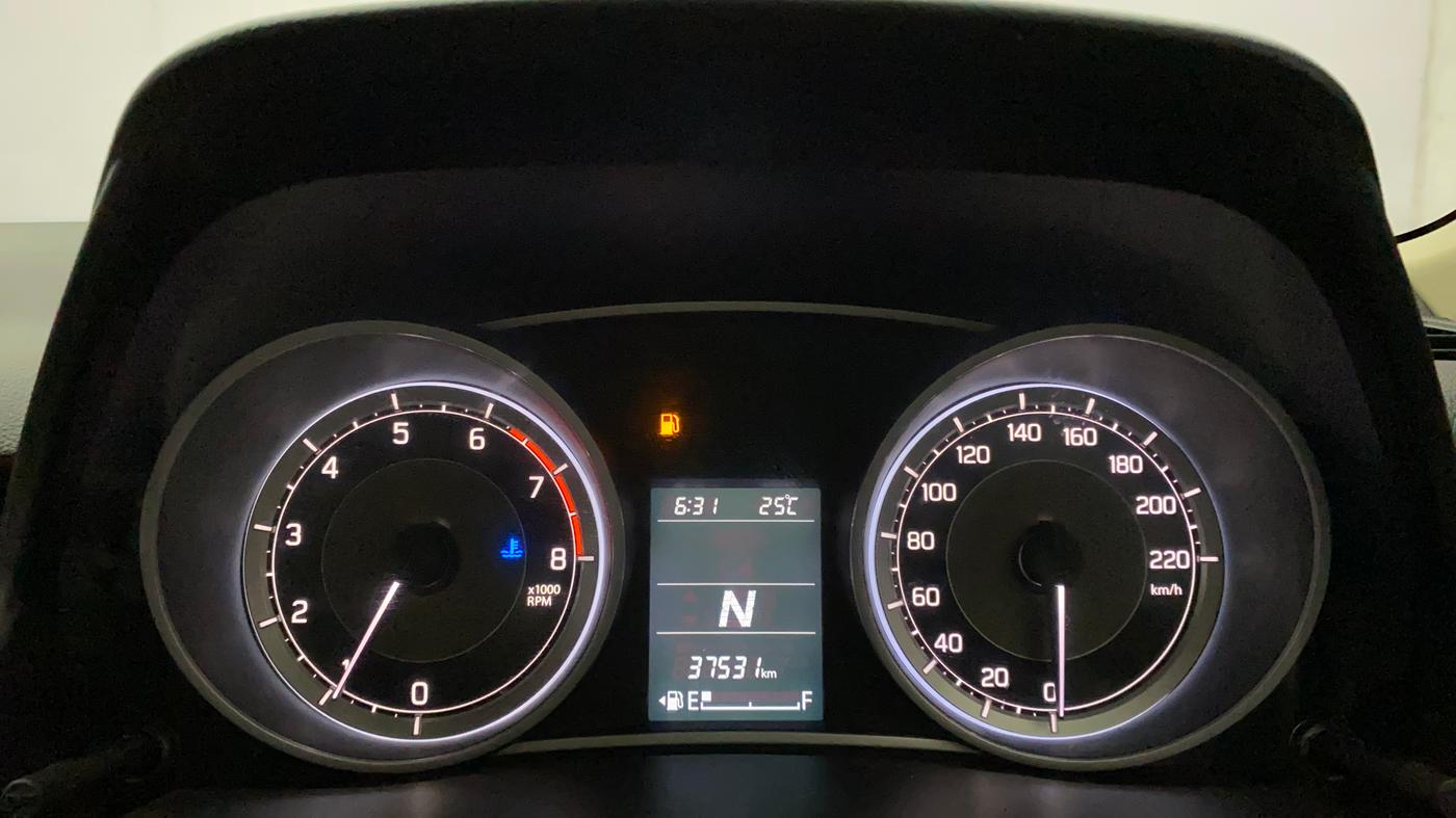 2019 Maruti Dzire ZXI PLUS AMT, Petrol, Automatic, 37,531 km, Odometer Image