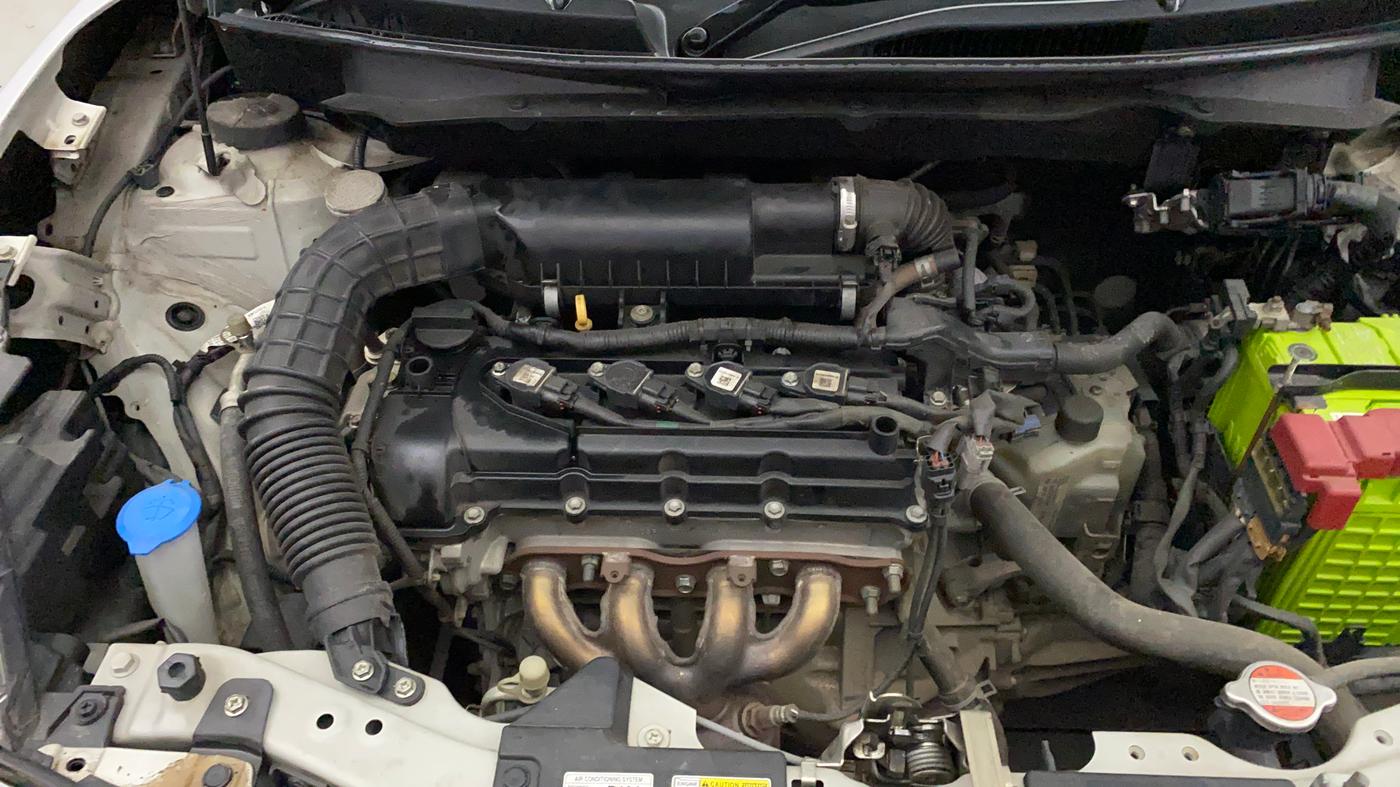 2019 Maruti Dzire ZXI PLUS AMT, Petrol, Automatic, 37,531 km, Engine View - Right