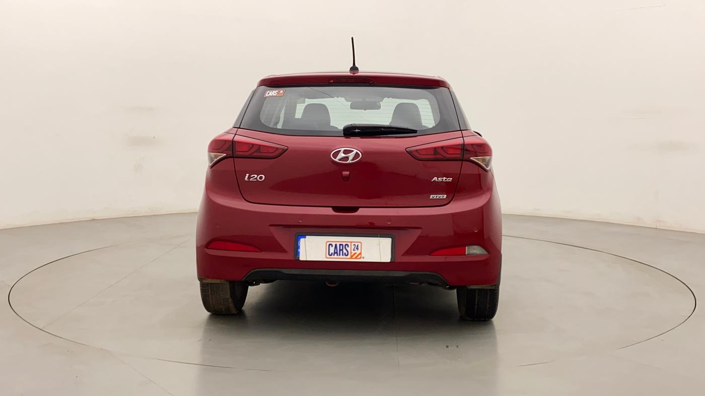2016 Hyundai Elite i20 ASTA 1.2 (O), Petrol, Manual, 24,238 km, Back/Rear