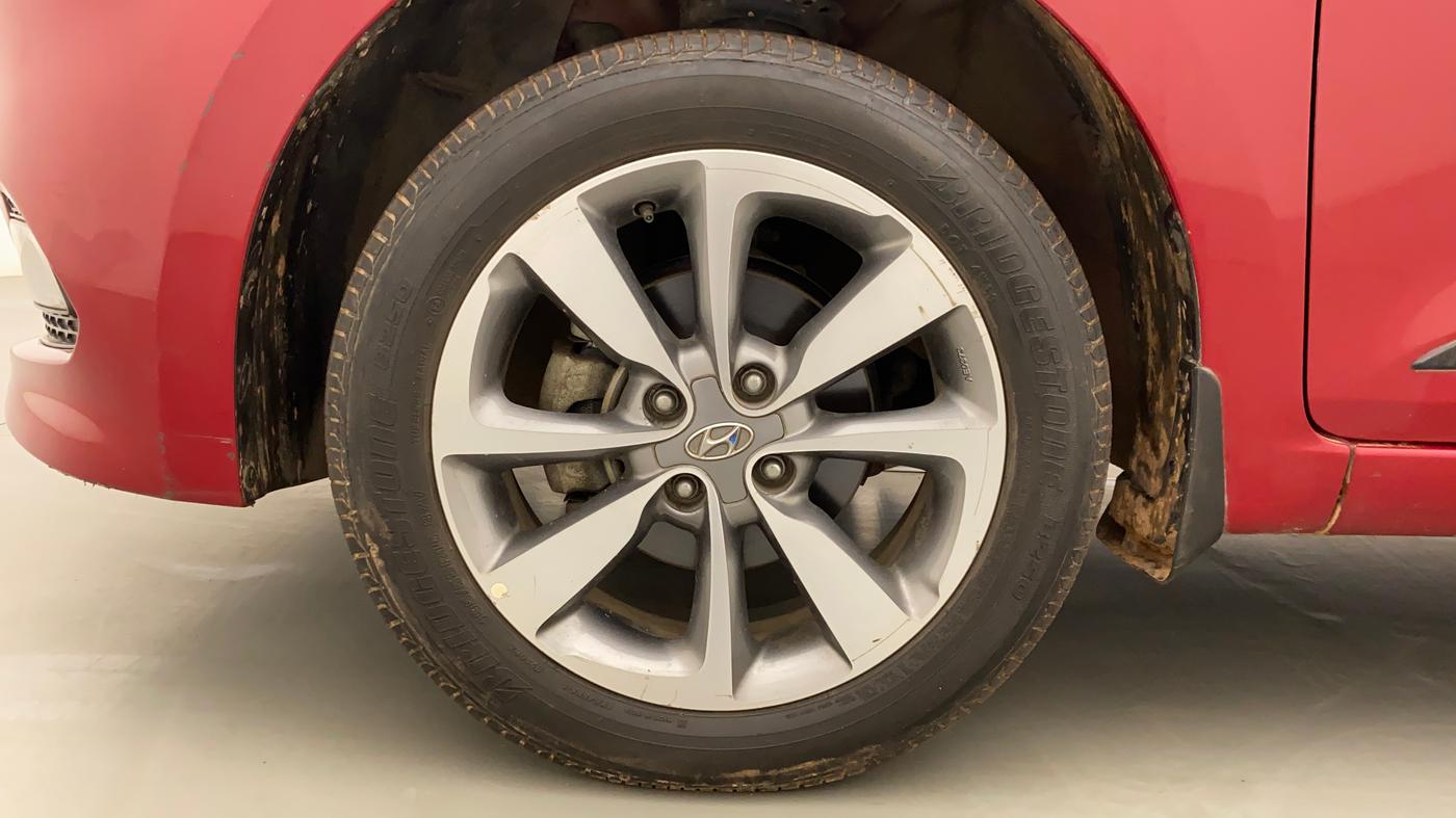 2016 Hyundai Elite i20 ASTA 1.2 (O), Petrol, Manual, 24,238 km, Left Front Wheel