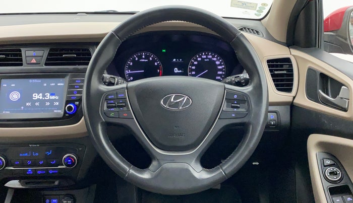 2016 Hyundai Elite i20 ASTA 1.2 (O), Petrol, Manual, 24,238 km, Steering Wheel Close Up